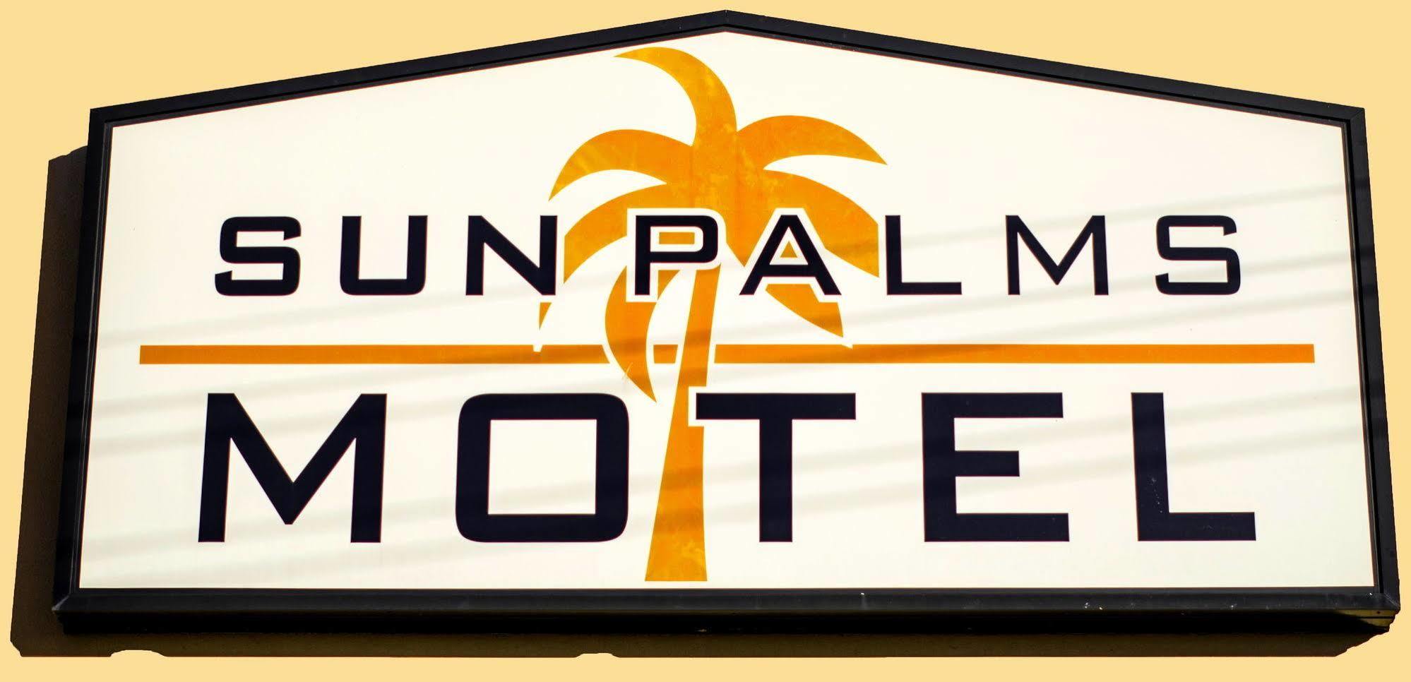 Sunpalms Motel Rockhampton Exterior foto