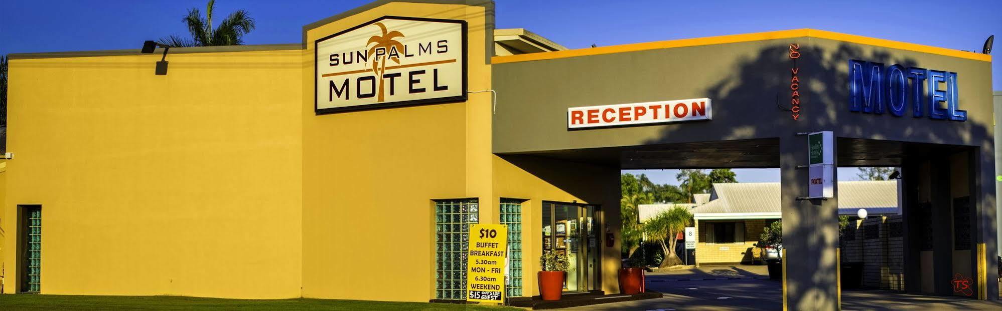 Sunpalms Motel Rockhampton Exterior foto